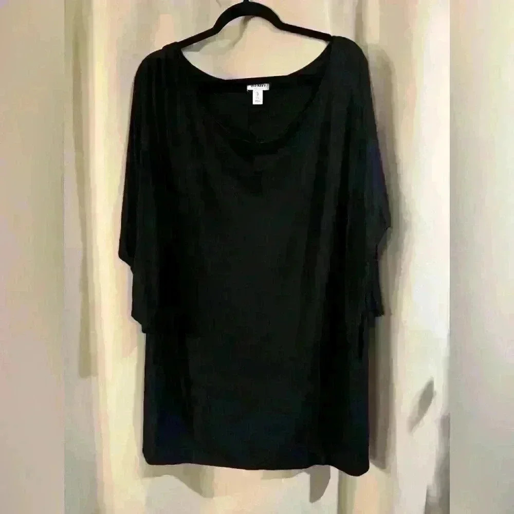 Women’s Black Long Old Navy Top